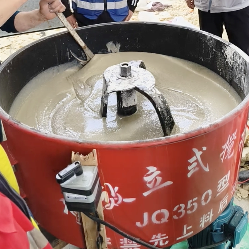 望江汽轮机余热压缩机导热油设备底座耐高温环氧树脂灌浆料